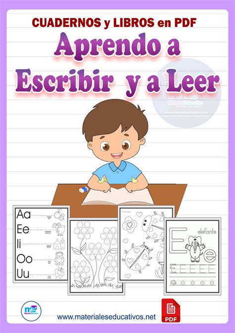 Ejercicios Para Aprender A Leer Y Escribir Preescolar Primaria Material