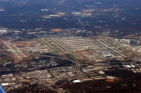 Hartsfield Jackson Airport From The Air Pics