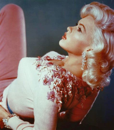 Old Hollywood Blondes On Instagram “jayne Mansfield In A Publicity