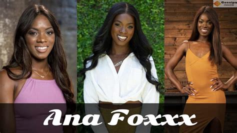 Ana Foxxx Biography Real Name Age Early Life Career Affairs Photos