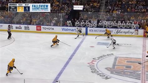 Absolute beauty from Jack Eichel to continue his point streak : nhl