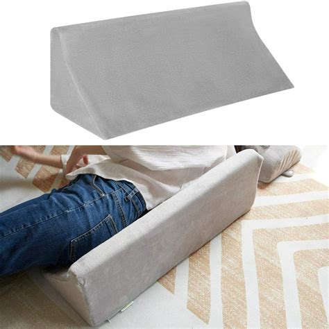Oasisspace Bed Wedge Pillow For Sleeping Back Positioning Elevation