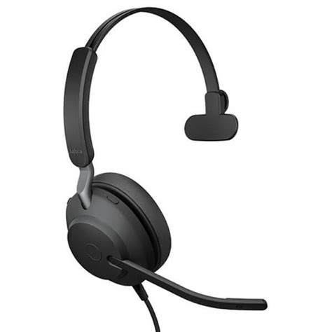 Jabra Evolve2 40 Usb A Ms Mono Headset Headset Store