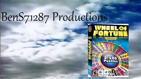 Wheel Of Fortune Super Deluxe Edition Pc Game 2 Youtube