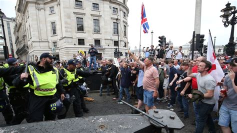 Britain March For Jailed Far Right Activist Draws Thousands Ctv News