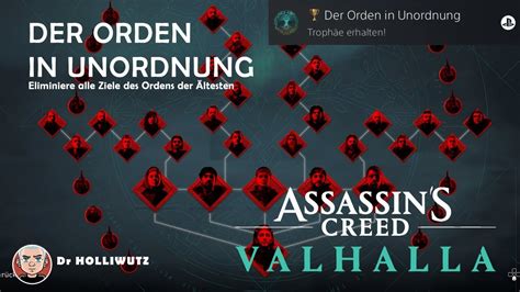 Assassins Creed Valhalla Orden In Unordnung Eliminiere Den Ordens