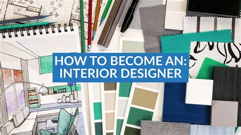 How To Be An Interior Designer Youtube