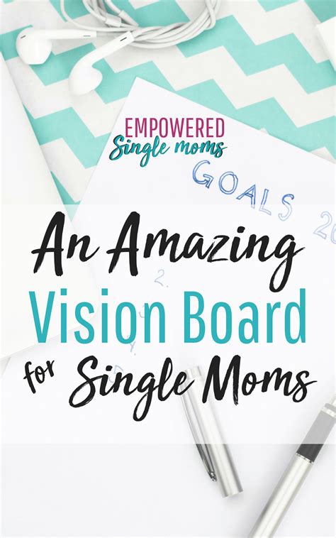 How To Create An Amazing Inspiration Board And Why Single Moms Need One