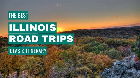 Illinois Road Trip Ideas 11 Best Road Trips Itinerary