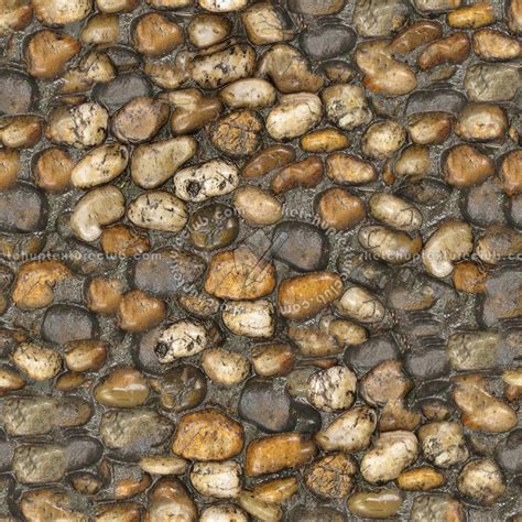 Rounded Cobblestone Texture Seamless 07503