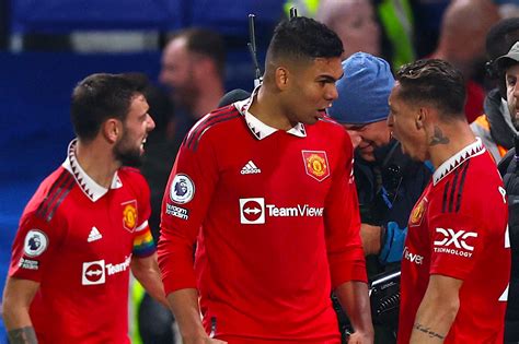 Casemiro Rescues A Point For Man Utd At Chelsea