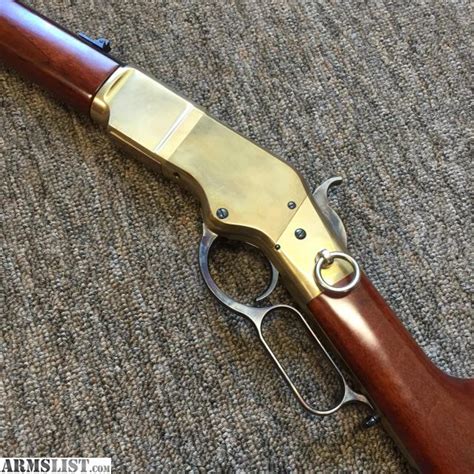 Armslist For Sale Uberti 1866 Yellow Boy Carbine 45 Lc