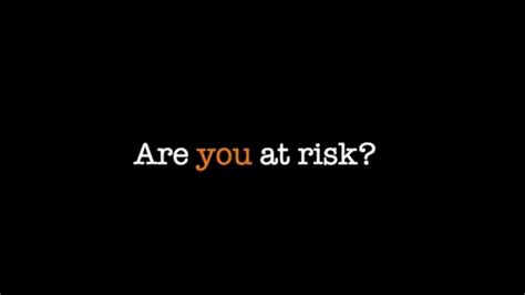 Are You At Risk Youtube