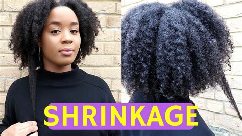 What hair care routine do you follow? HOW TO PREVENT SHRINKAGE! | Natural Hair - YouTube