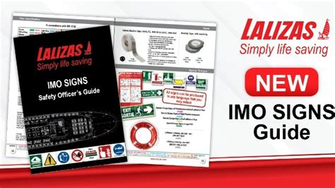 Lalizas Updates Imo Signs Safety Officers Guide