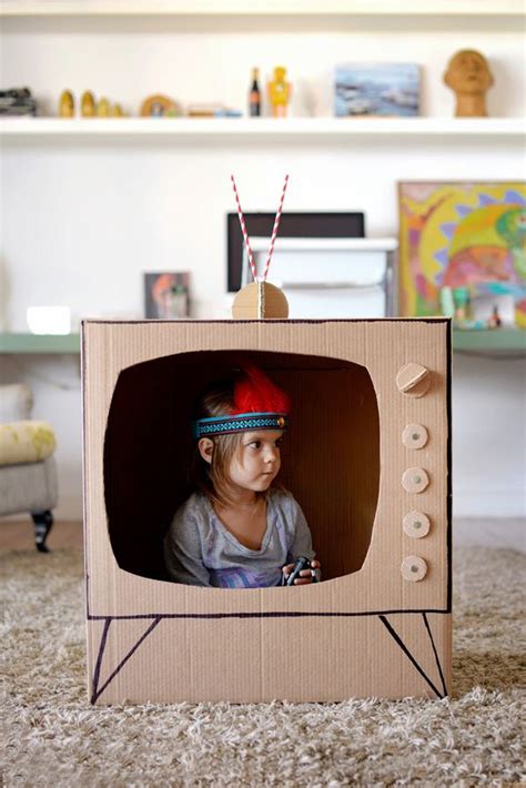 20 Amazing Toys You Can Make From Cardboard These Would Be Great For