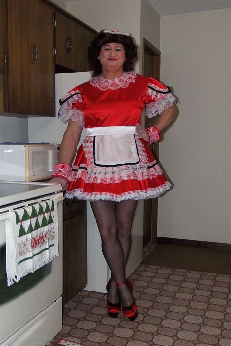 Pin By Maid Teri On The French Maid 32 French Maid Uniform Fully