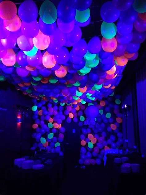 Glow In The Dark Party Ideas For Adults Sweet Touch Events Lets