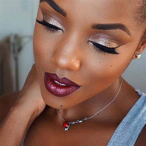8 Top Notch Makeup Ideas For Women With Dark Skin Tone Sheideas