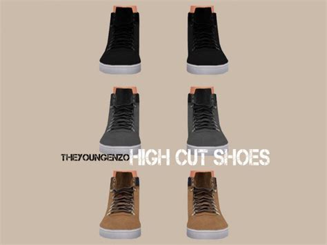 High Cut Shoes At The Young Enzo Sims 4 Updates