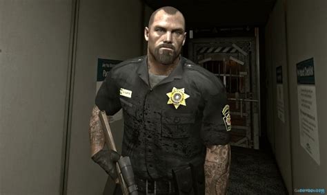 Officer Francis Left 4 Dead Gamemaps