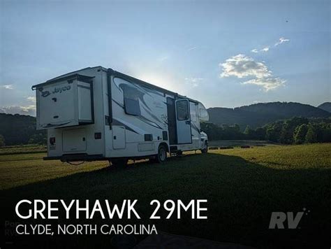 2016 Jayco Greyhawk 29me For Sale In Clyde North Carolina