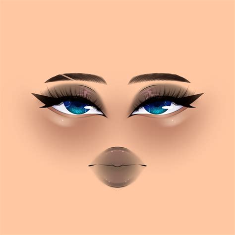 Roblox Makeup Face Id Codes