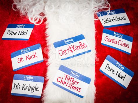 My Name Is Santa Claus Stock Photo Royalty Free Freeimages