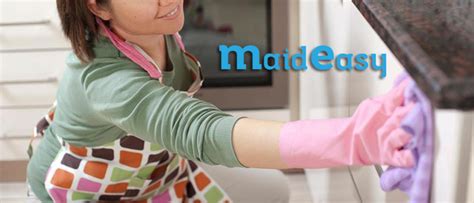 Our pros may not be the most meticulous group but will surely be a cheerful bunch! MaidEasy's booking platform matchmakes homeowners with ...