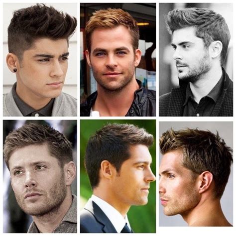 Interesting Ideas For Hairstyles Of Men According To Face Shape Youme