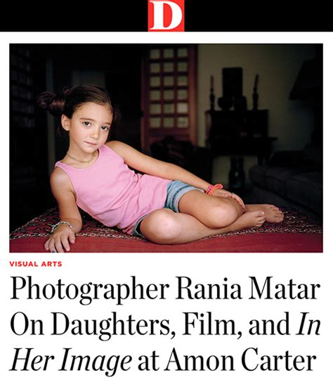 In Her Image At Amon Carter Exhibition Press Rania Matar Photography