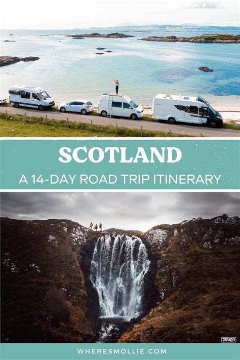 A 2 Week Road Trip Itinerary For Scotland Scotland Road Trip Road