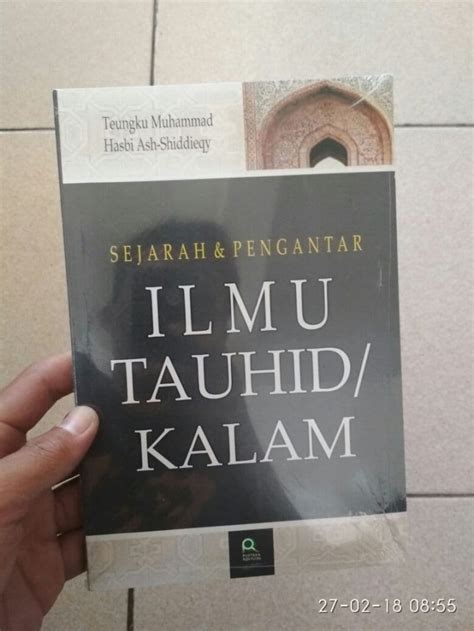 Jual Buku SEJARAH PENGANTAR ILMU TAUHID KALAM Teungku M Hasbi