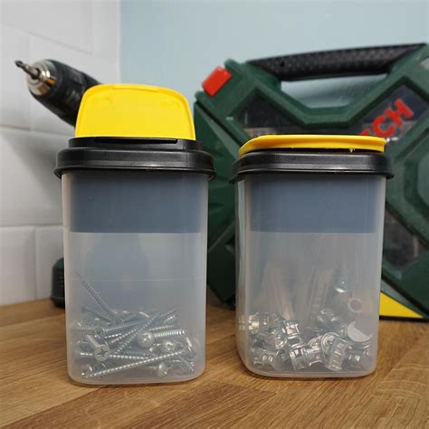 Heavy Duty Screw Storage Boxes Every Diy Enthusiast And Tradesman Needs To Store All Their