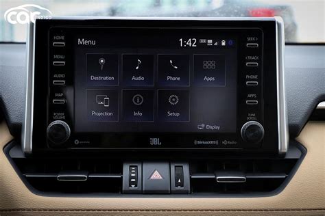 2021 Toyota Rav4 Hybrid Suv Interior Review Seating Infotainment