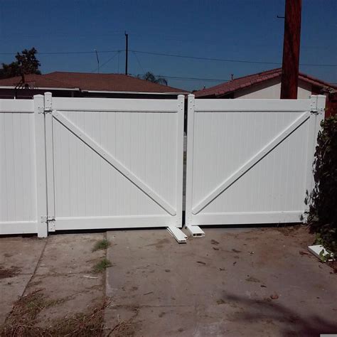 Bestof You Great How To Build A Gate For Vinyl Fence Of The Decade The