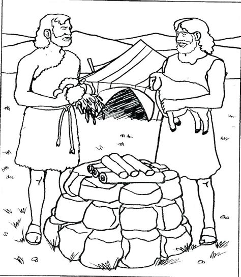 Cain And Abel Activity Pages