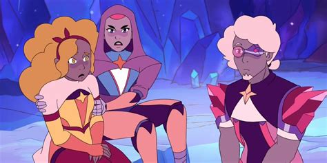 She Ra And The Princesses Of Powers New Classic Characters Explained Horde Prime Christine