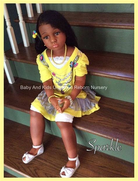 Reborn Dolls Toddler Black Rwanda 24