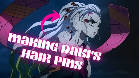 Making Dakis Hair Pins Youtube