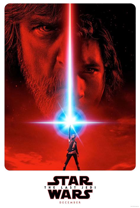 Star Wars Episode Viii The Last Jedi Poster And New Trailer Unveiled