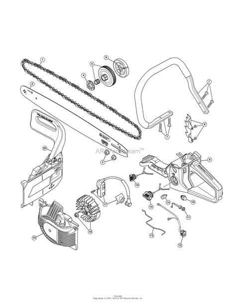 Mtd 41ay429s799 316380900 Parts Diagram For General Assembly