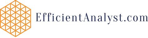 Efficient Analyst Logo | Efficient Analyst