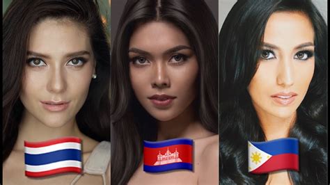 Thai bekis pray very hard to your buddha that your candidate will at least be noticed and that she can penetrate at least the top 15 otherwise if you don't pray. MISS UNIVERSE 2017 / THAILAND - CAMBODIA - PHILIPPINES ...