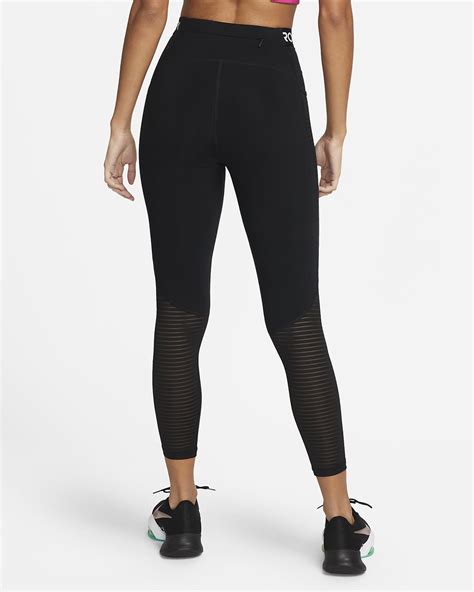 Nike Pro Women S High Waisted Leggings With Pockets Nike Be