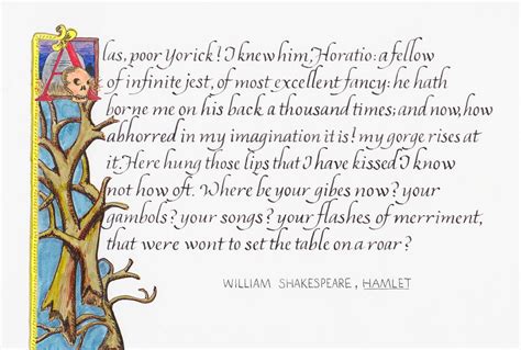 William Shakespeare Alas Poor Yorick By Mshades On Deviantart