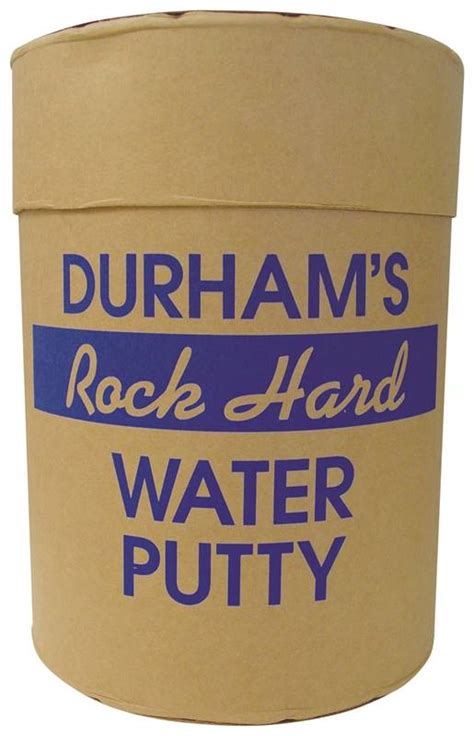 Durhams Rock Hard Wood Putty 25 Lb Natural Cream Powdered