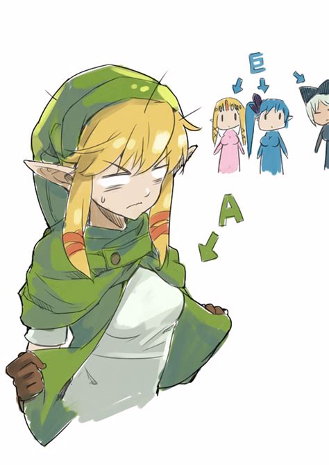 Princess Zelda Linkle Lana And Cia The Legend Of Zelda And More
