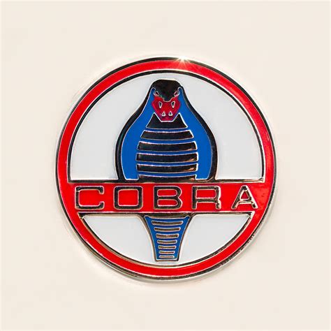1964 Shelby Cobra 289 Emblem Photograph By Jill Reger