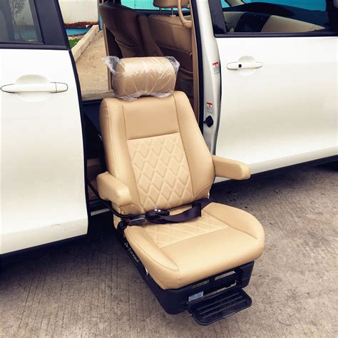China Swivel Car Seats For Disabled With Loading 150kg And Pass Crash